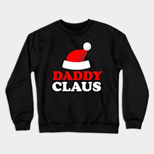 Daddy Claus Logo Design Crewneck Sweatshirt